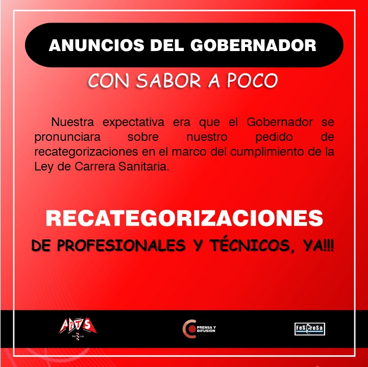 AptsNotas's tweet photo. 🔴📢 𝐒𝐨𝐛𝐫𝐞 𝐥𝐨𝐬 𝐚𝐧𝐮𝐧𝐜𝐢𝐨𝐬 𝐝𝐞𝐥 𝐆𝐨𝐛𝐞𝐫𝐧𝐚𝐝𝐨𝐫
@gobsanluis_1 @saaalbertorodriguez @gatofernandezok @eugeniacatalfamo @ministeriodesaludsanluis https://t.co/eXTZAUDTS8