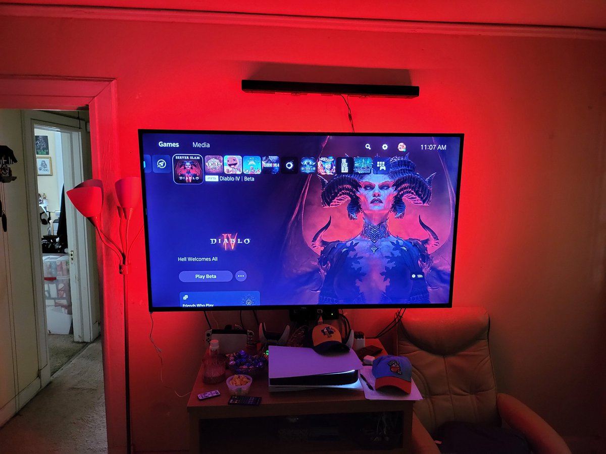 RSouthard's tweet photo. Waiting for my time in Sanctuary. Here I come Momma Lilith #DiabloRTX #Diablo https://t.co/YWIFMwg59F