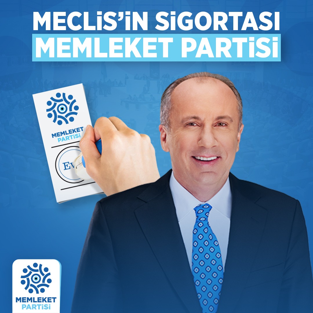 Türkiye'nin sigortası Meclis'e, Atatürkçüler Meclis'e #MemleketMeclise