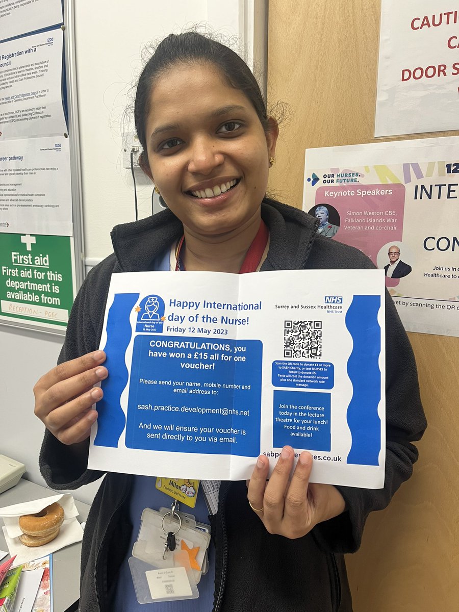 TamplinRachel's tweet photo. Happy International Nurses Day ✨ thank you @sashnhs team for all your hard work and such a fabulous day 💙 https://t.co/UsmrMVyEfx