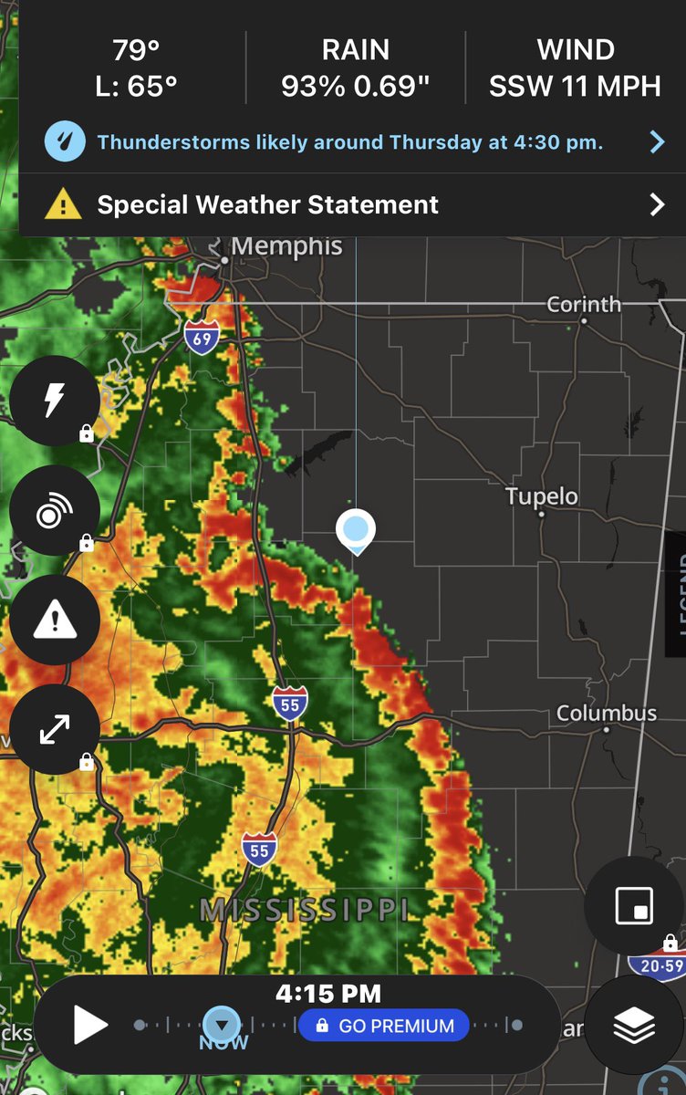 Due to pending weather. All games at SSP canceled today.