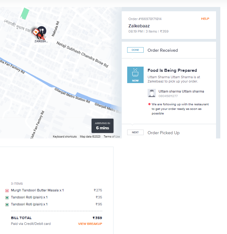 graphy2021's tweet photo. i HAVE BEEN WAITING FOR ABOUT AN HOUR FOR MY FOOD, THIS GUY IS NEITHER CALLING ME OR RECEIVING ANY CALLS, CALLED THE RESTAURANT, THAY SAID TYHEY HAVE GIVEN IT TO THE DELIVERY GUY. WHAT IS THIS HAPPEING? DO I STARVE TONIGHT? @SwiggyCares @SwiggyCares https://t.co/fEszgzcvCD
