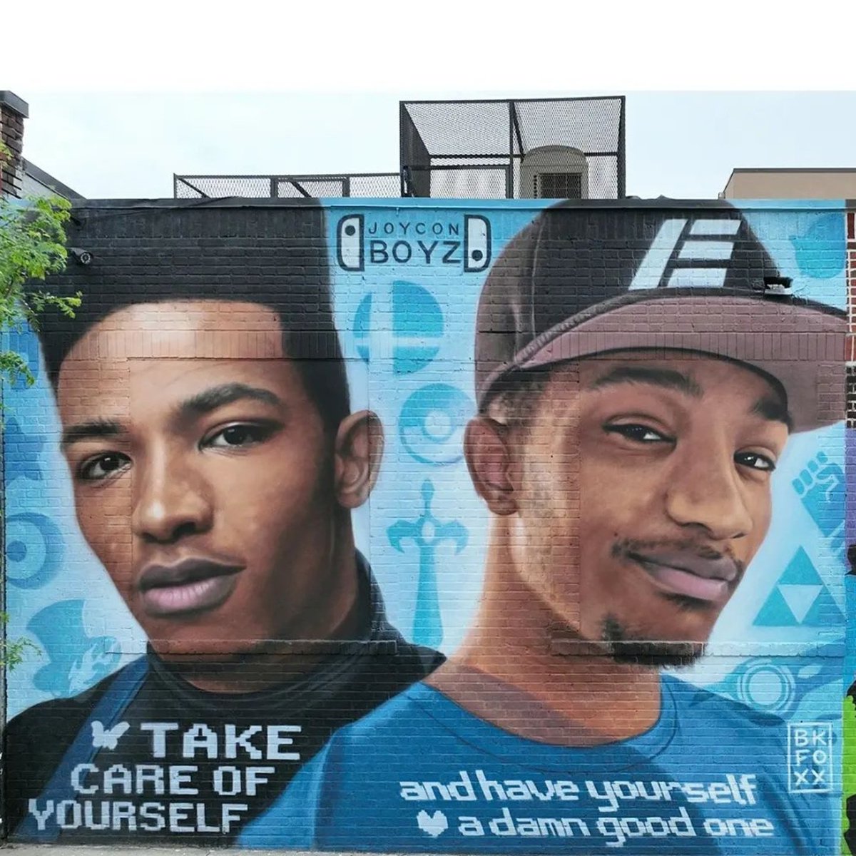 Happy birthday Etika! Your legacy lives on with all of us, and I know you're looking after us spreading much love around the world to all the joyconboyz