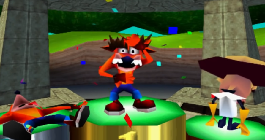 SonyCharactersF's tweet photo. The Sony Character of the Day is:
Fake Crash
From: Crash Bandicoot 2: Cortex Strikes Back (Japanese commercial)
#SonyCharacteroftheDay #CrashBandicoot #NaughtyDog #PlayStation #SonyInteractiveEntertainment #UniversalInteractive #Activision #ActivisionBlizzard https://t.co/MtDHOREayh