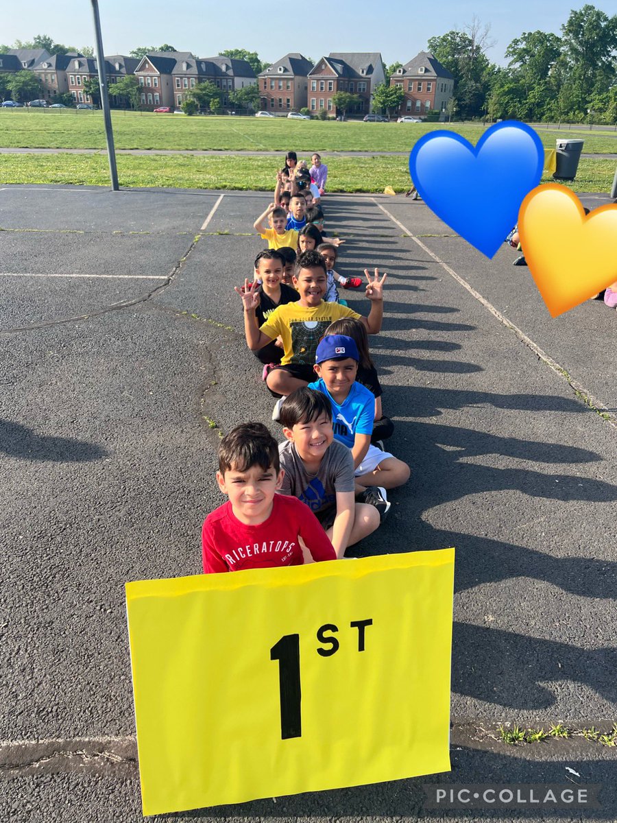A beautiful day for the Fun Run!