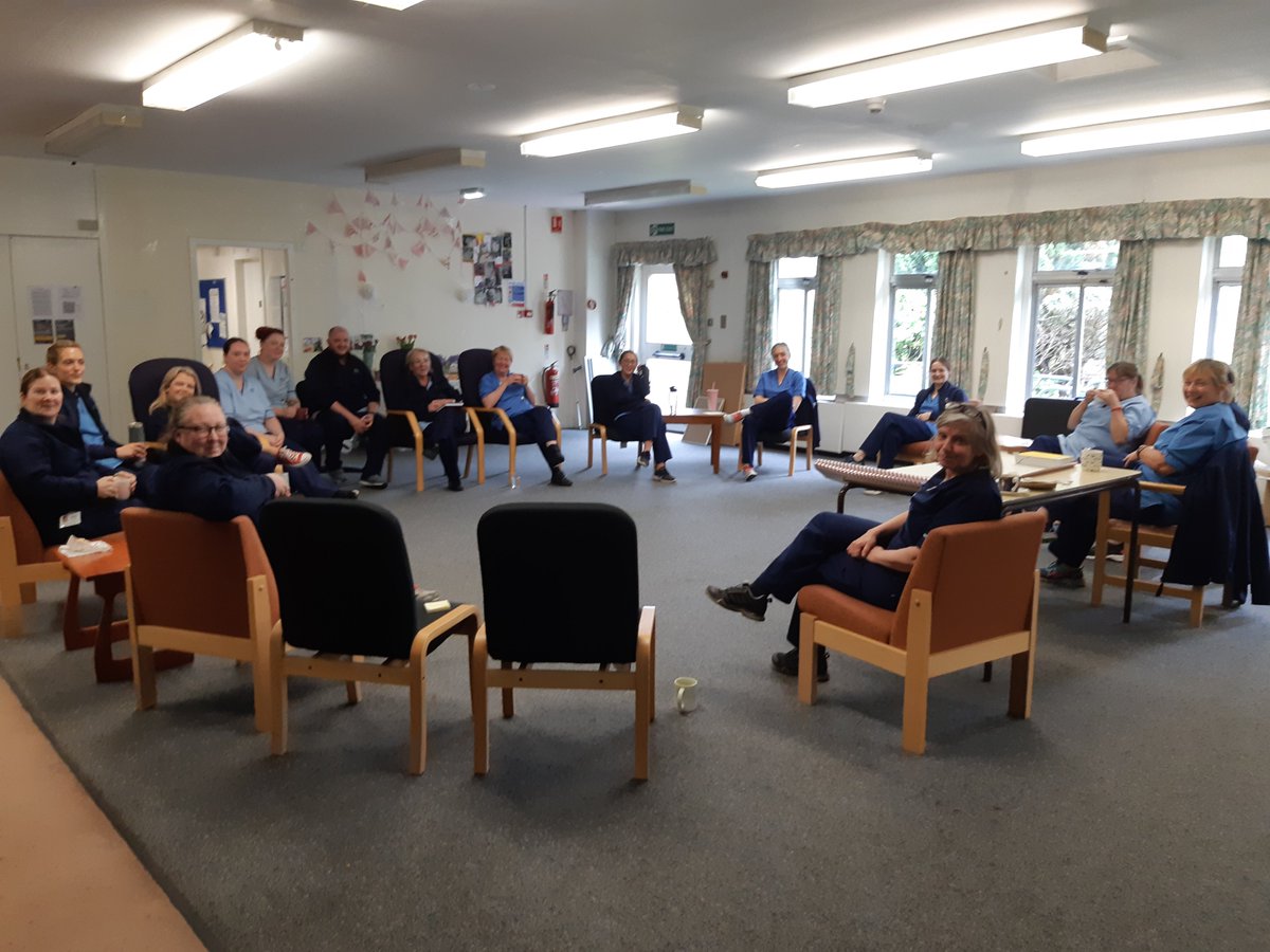 Happy #IND2023 from the community nurses at Astley Ainslie. Different teams coming together. Care homes , Impact , Community ANP Hospital to Home and District Nursing. Celebrating all that is great with nursing.