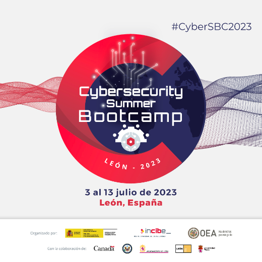 OEA_Cyber's tweet photo. Abrimos plazo de inscripción para #CyberSBC2023, taller desarrollado junto a @INCIBE en 🇪🇸: 2⃣semanas de entrenamientos intensivos sobre #Ciberseguridad, dirigido a fuerzas de #Seguridad, #PolicyMakers, jueces, fiscales y personal de #CSIRTs

Más info👇 https://t.co/hYjAtGCtSt https://t.co/wPeqRKMRte