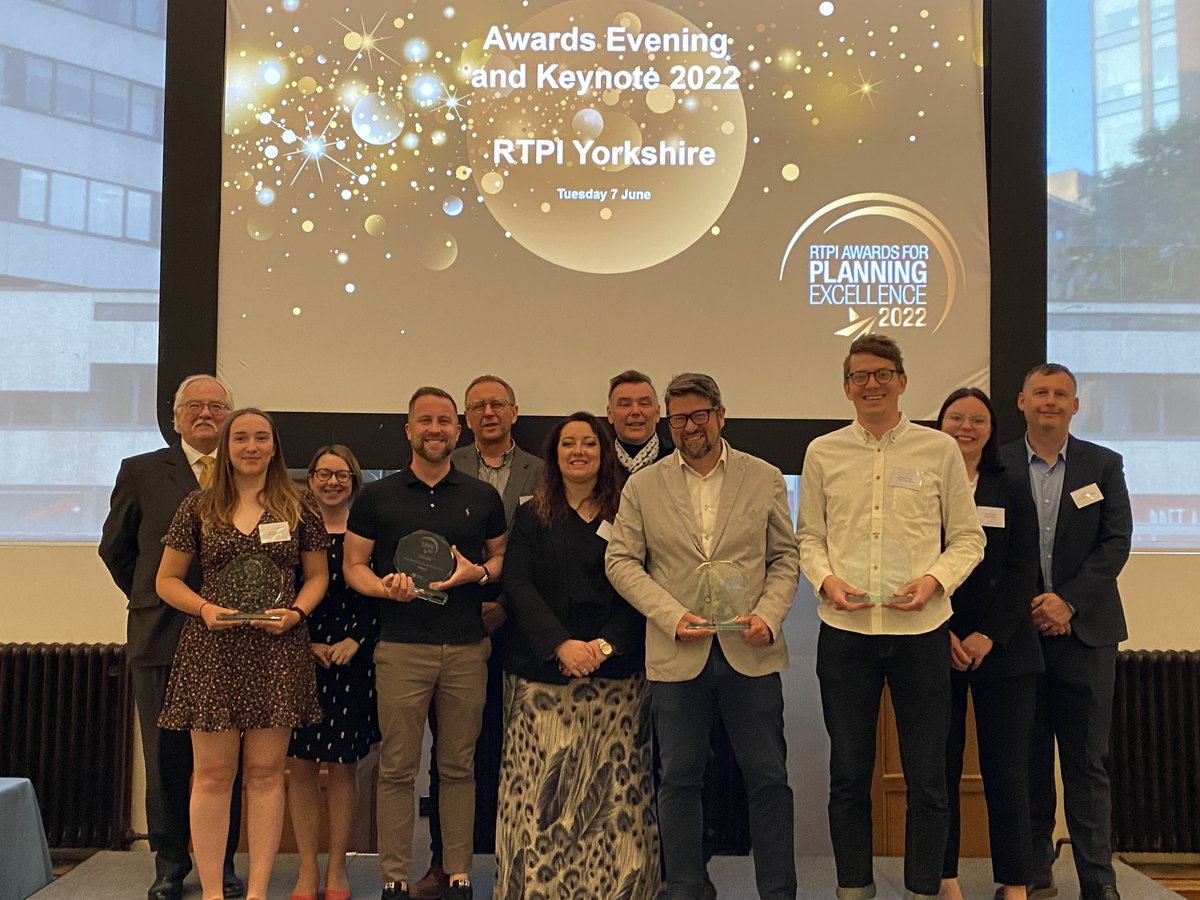 📣 If you haven't already done so, make sure you book your place at this years' RTPI Yorkshire Awards Reception and Keynote on 15th June at the gorgeous Aspire in Leeds ASAP as tickets are going fast! You don't want to miss it! tinyurl.com/rtpiyork