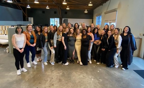 Recently, our Contour Fashion students travelled to LA to present their designs for leading shapewear bran SKIMS, co-founded by Kim Kardashian. 🥰😇

How cool is that?🤩🤩
#dmuglobal #dmucontourfashion