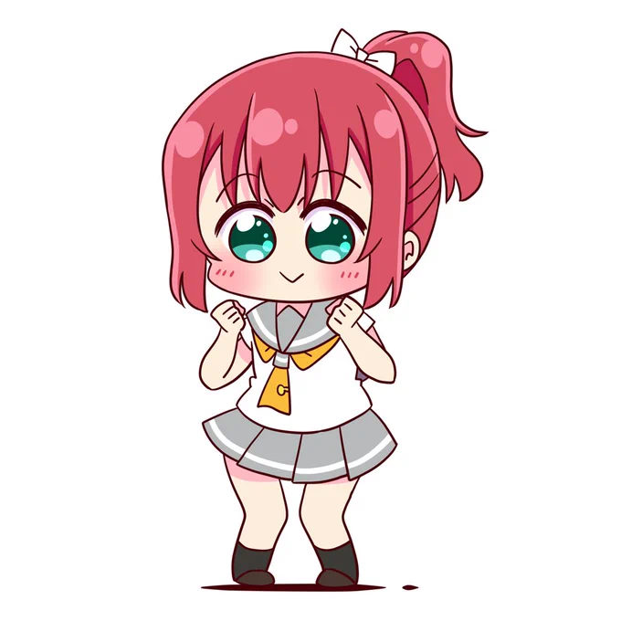 23日目 ポニテルビィ! #ルビィの100日がんばルビィ