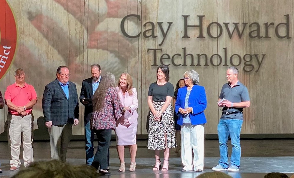 Alvin ISD Technology tweet media