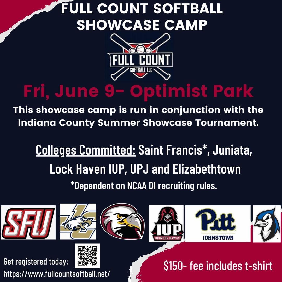 Full Count Softball tweet media