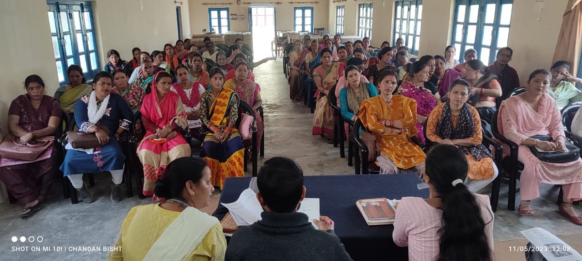 pandeyarchit23's tweet photo. Today participate Annual General Meeting Kamal CLF-LC Block Bhimtal (REAP)Nainital @basava_ias @nitikakh22 @CdoNainital @REAPNainital @REAPUttarakhand @pushkardhami @dd_msydav @Bhimtal_rduk https://t.co/ROGJEj0nnN