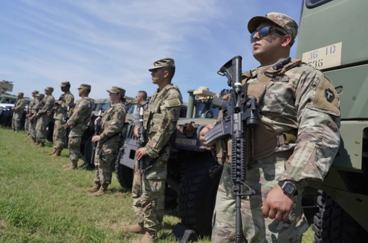 Would you support our military being put in southern border with orders to shoot any and all entering illegally?