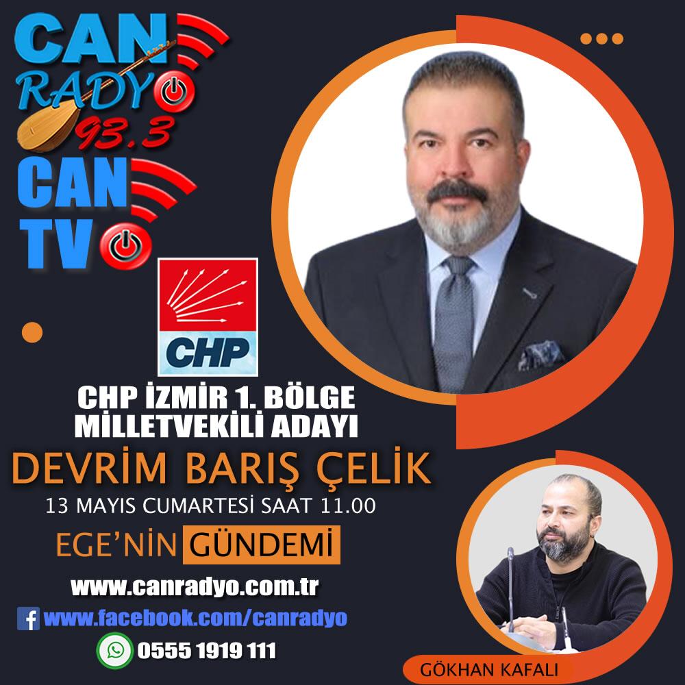 Can Radyo ve Can Tv ortak yayınında buluşalım.
<a href="/dbcelik/">Devrim Barış ÇELİK</a> <a href="/Gknkaff/">Gökhan Kafalı</a> #egeningündemi #CHP #Secim2023