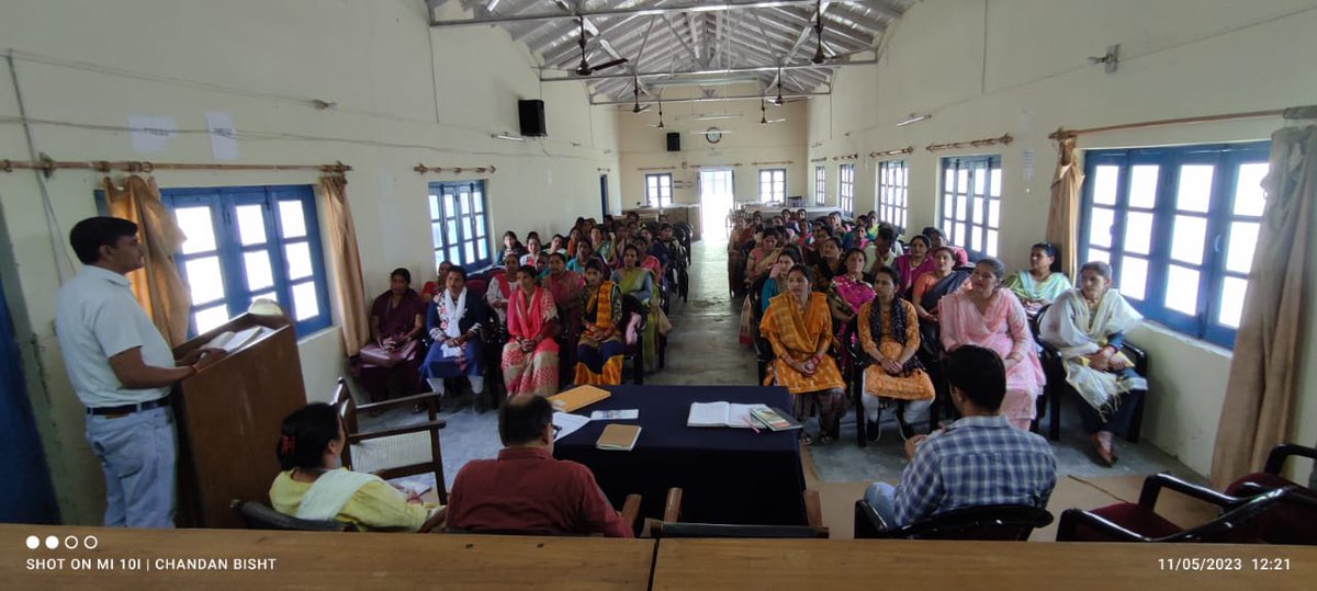 pandeyarchit23's tweet photo. Today participate Annual General Meeting Kamal CLF-LC Block Bhimtal (REAP)Nainital @basava_ias @nitikakh22 @CdoNainital @REAPNainital @REAPUttarakhand @pushkardhami @dd_msydav @Bhimtal_rduk https://t.co/ROGJEj0nnN