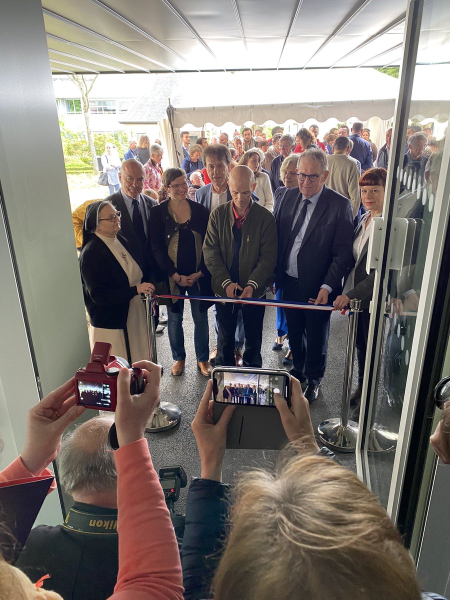 Hospitalité Saint-Thomas de Villeneuve tweet media