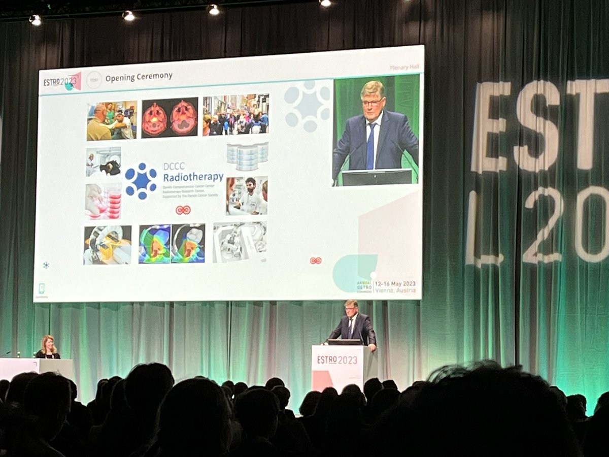 evasamsoe's tweet photo. Huge congratulations to our very own @CaiGrau 🇩🇰 who received the prestigious #KlaasBreur award at #ESTRO2023. So very well deserved. #collaboration 🙏🏼 #evidence #radonc https://t.co/zM3nLd3ZQu