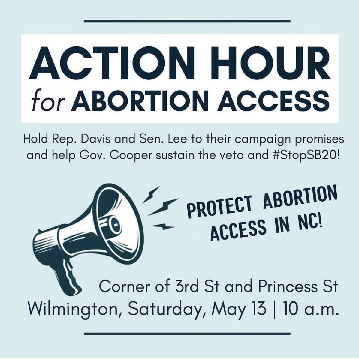 AsjiahWest's tweet photo. We are about that action👏🏾 come out and support #ncapri #abortionaccess https://t.co/F251NVByhf