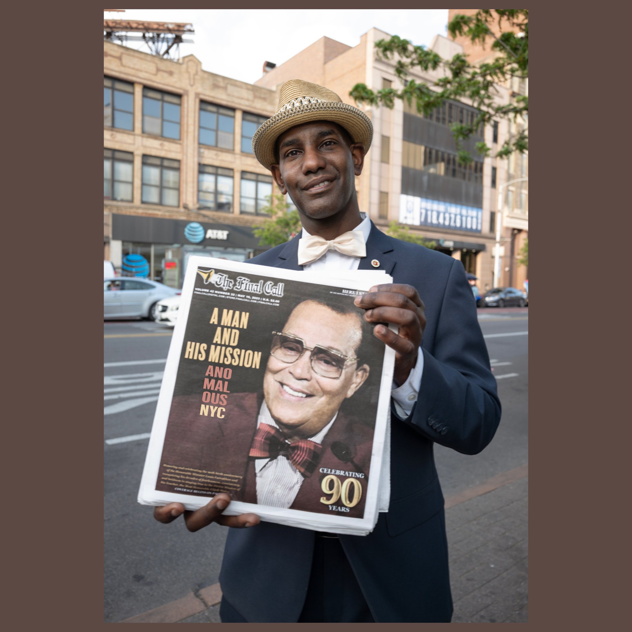 Happy 90th birthday to the Hon. Minister Louis Farrakhan! 