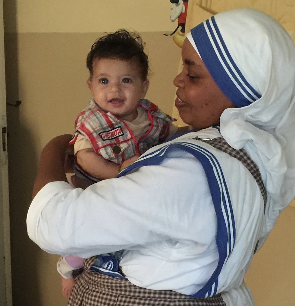 KathleenCookeLA's tweet photo. Remembering the #SistersOfCharity in Cairo who live in Garbage City caring for babies thrown into the trash because they're physically &amp; mentally challenged. I loved being there seeing love in action. 
Be a mom on Mother's Day to someone.

#mothers #care #love #others #children https://t.co/COgKpZ56UU