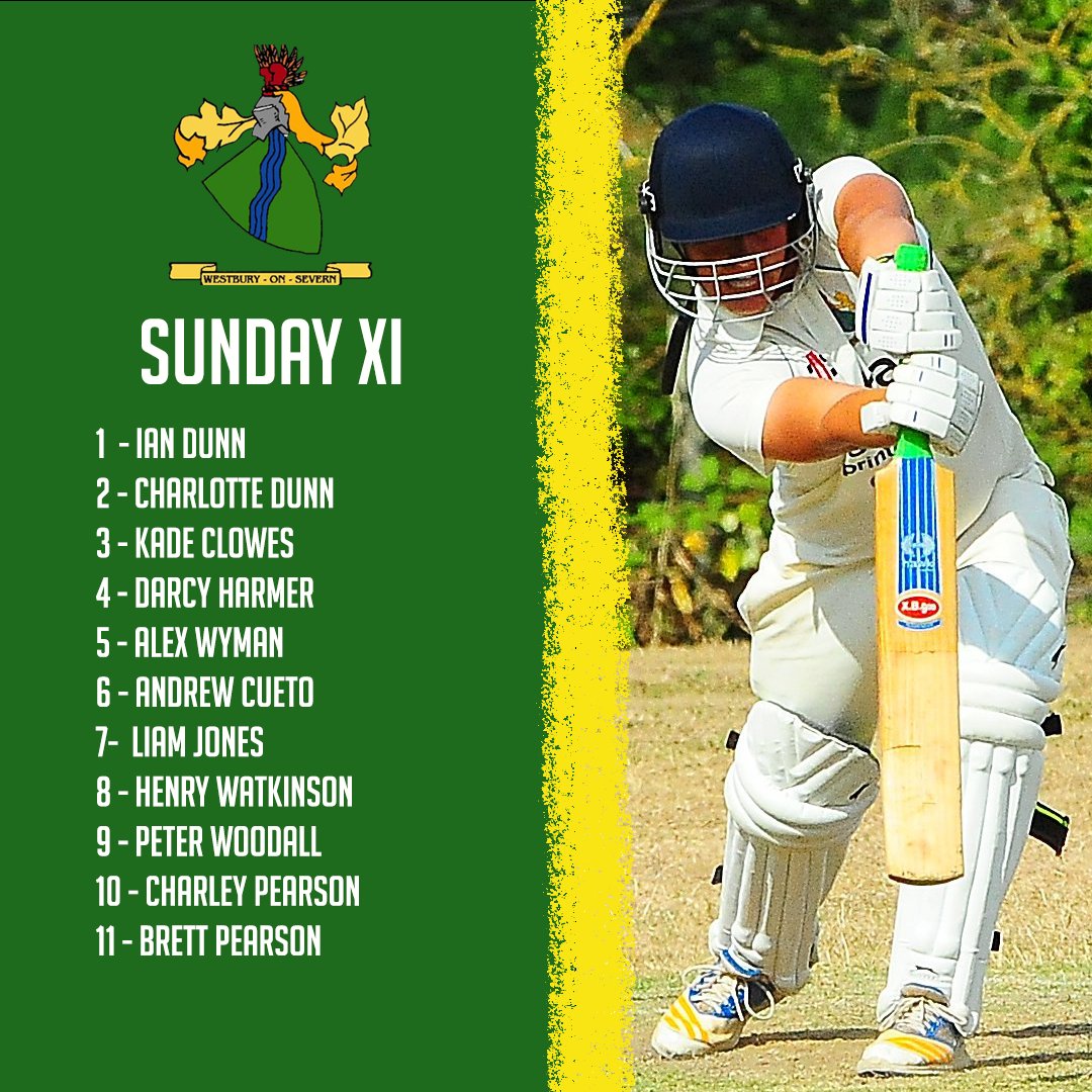 Sunday XI are at home this week!