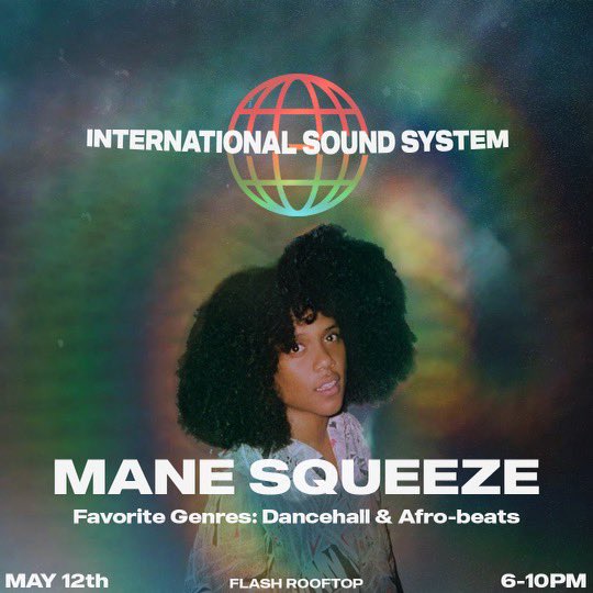 DJkiDDmarVel's tweet photo. International Sound System brought to you by #RIDDIMS and @_ClosedSessions 

Sounds by 
@Mane_Squeeze 
@rozaythedj
Menjor 
@DJkiDDmarVel 

@probablynotheem Birthday Celebration 🎉 🎊 🍾 

Join us 6-10pm on the @FlashClubDC rooftop! 

https://t.co/osG5D8N6dv https://t.co/rRlscM7DPi
