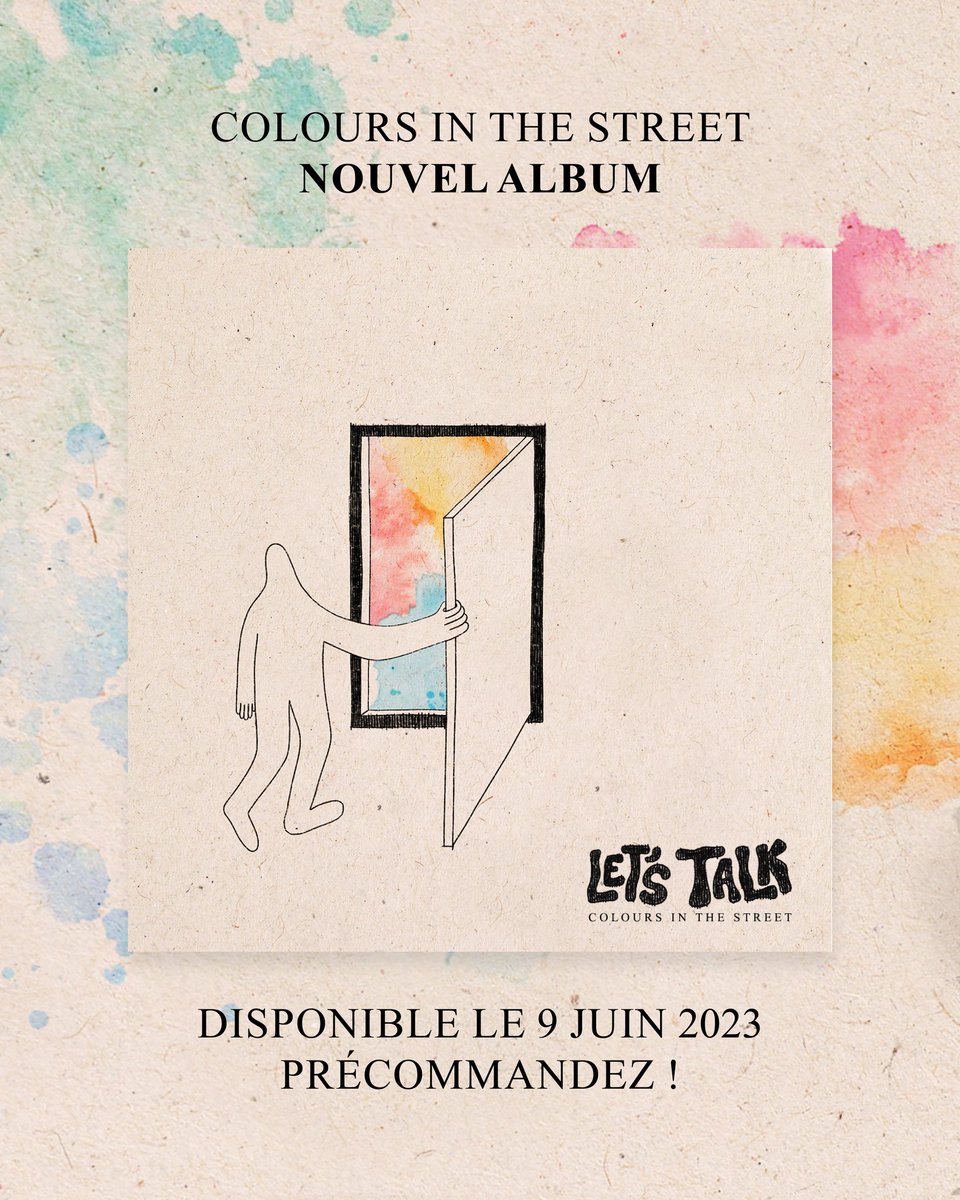 Notre nouvel album sortira le 09 juin!
Vous pouvez le précommander des maintenant! Gooo 🔥🔥🔥 baco.lnk.to/LetsTalk
