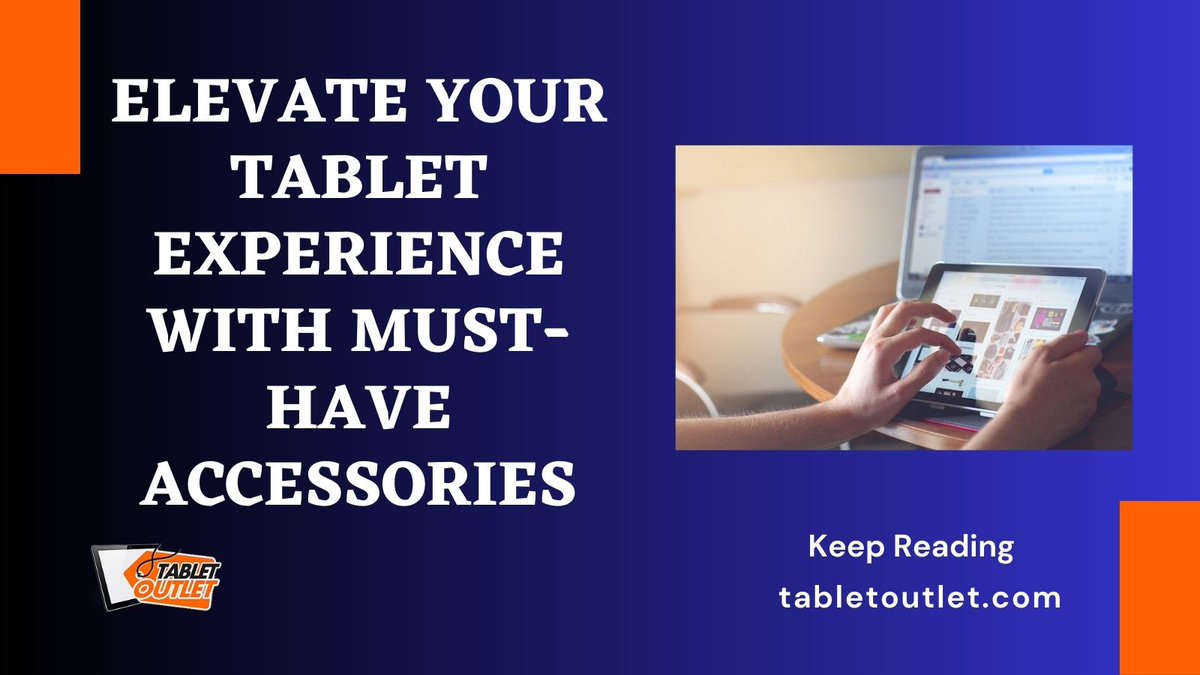 Elevate Your Tablet Experience with Must-Have Accessories.

tabletoutlet.com/elevate-your-t…

#technology #techno #techhouse #technolove #technews #technogadgets #technogadget #technogamers #tablet #tablets #tabletsamsung #tabletsforkids #tabletsetting
