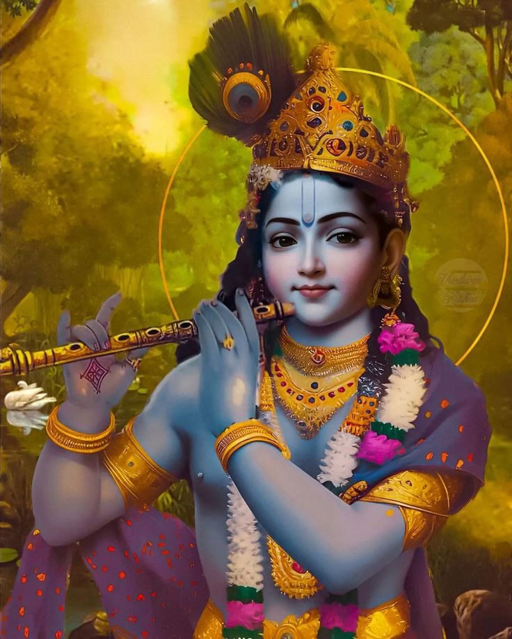 Jai shree Krishna 🪷