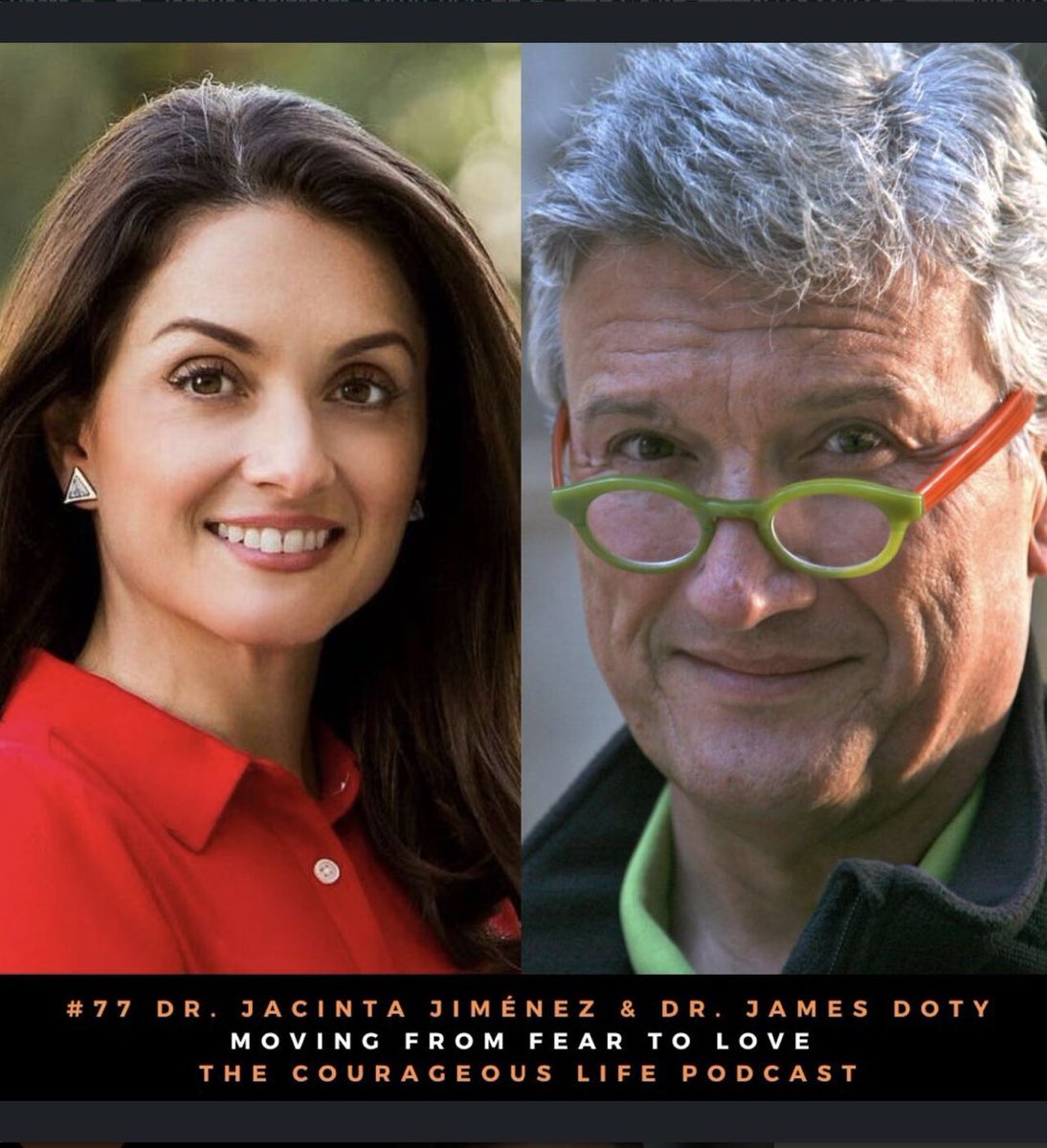 This is something I'm proud to share with you all. Why? 

👉 It is one of the most meaningful conversations I've had in some time about an incredibly important topic: #compassion 

Give it a listen &amp; ENJOY ❤️ 

Spotify: lnkd.in/gWeSnjPZ

iTunes: lnkd.in/gWdyZPri