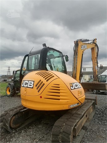 🏗️ FOR SALE: 2011 JCB 8085 ZTS 🏗️🏗️ View full listing 👉 ow.ly/LwoS50OgMP1 ✅ 6,348 hours