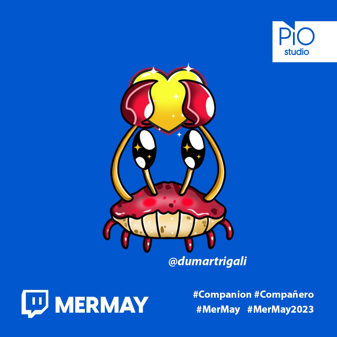 Pio_Studios's tweet photo. 💙💙💙💙 Day 12 
@mermay_official challenge

🦀🦀🦀🦀🦀🦀
#Companion
🐱🐱🐱🐱🐱🐱

#pio_studios #Compañero #MerMay #MerMay2023 #mermaids #friends #crab #mermaidkittymama #mermaidkitty #photoshop #huionkamvas #emotecomissions #twitch #twitchemotes #chibi #chibiart #emotes https://t.co/rFAKzgEU82