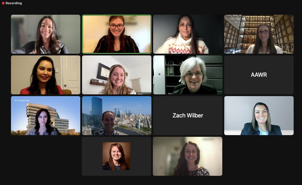 Yale Radiology Residents (@yaleradres) on Twitter photo Women in Radiology Coalition meeting! Co-sponsored by the <a href="/AAWR_org/">AAWR</a> with @VUMCradiology, <a href="/wakeforestmed/">Wake Forest University School of Medicine</a>, <a href="/PennRadiology/">Penn Radiology</a>, & <a href="/UCSDRadRes/">UCSDRadRes</a>. Our R1 <a href="/m_kaur24/">Manroop Kaur, MD</a> served as a co-moderator and Dr. Daniella Asch as one of the panelists! Women in Radiology Coalition meeting! Co-sponsored by the <a href="/AAWR_org/">AAWR</a> with @VUMCradiology, <a href="/wakeforestmed/">Wake Forest University School of Medicine</a>, <a href="/PennRadiology/">Penn Radiology</a>, & <a href="/UCSDRadRes/">UCSDRadRes</a>. Our R1 <a href="/m_kaur24/">Manroop Kaur, MD</a> served as a co-moderator and Dr. Daniella Asch as one of the panelists!