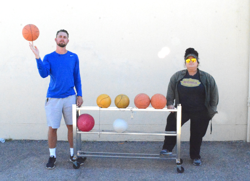 BarstowSTEM's tweet photo. Teacher Appreciation Week! Wonderful STEM Physical Education Teachers! https://t.co/5GUcL2YeZH