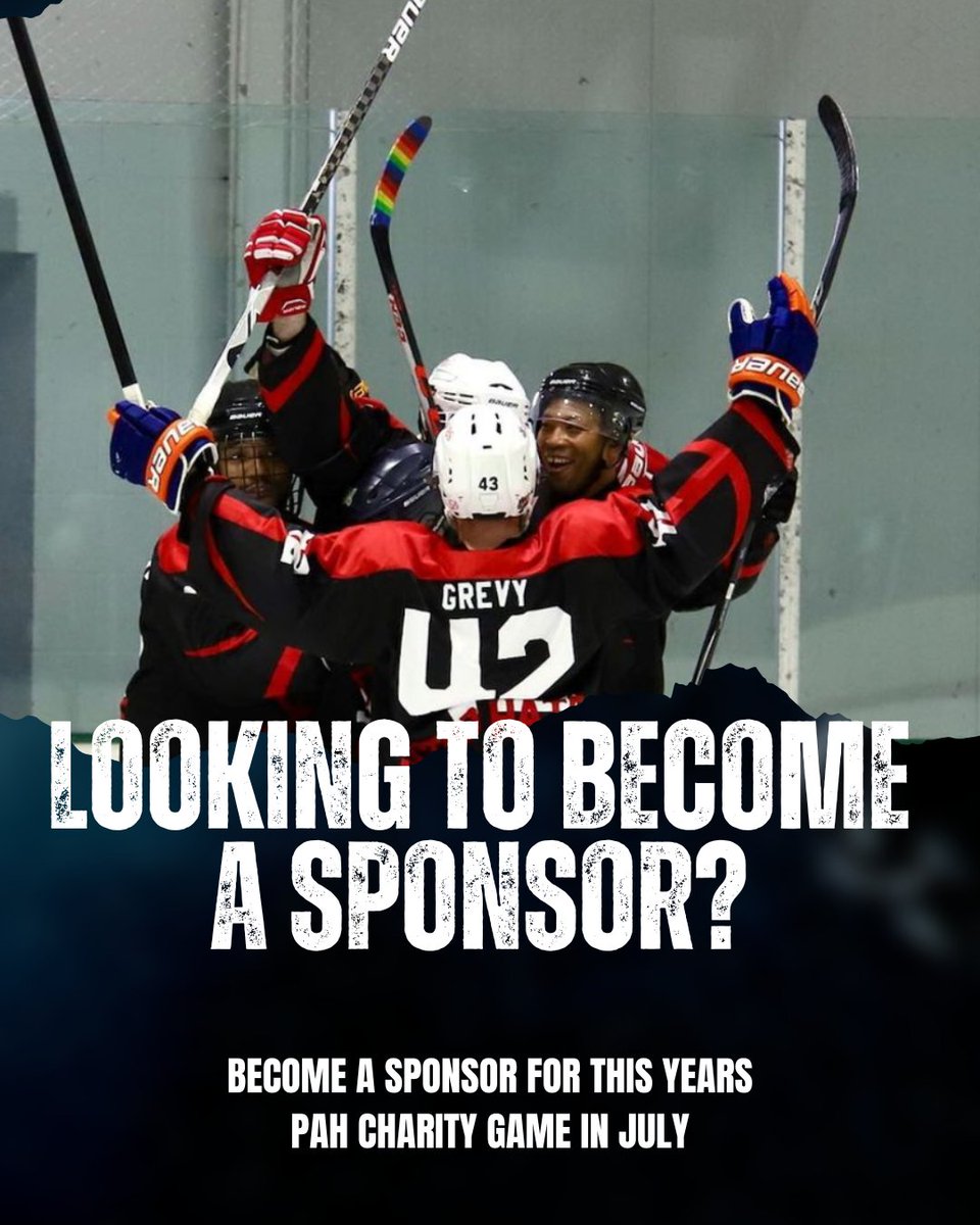 Become a sponsor for this year's Play for a Purpose charity game! For more information on how to, contact our general manager Billy Carr at billyc@thegardensicehouse.com