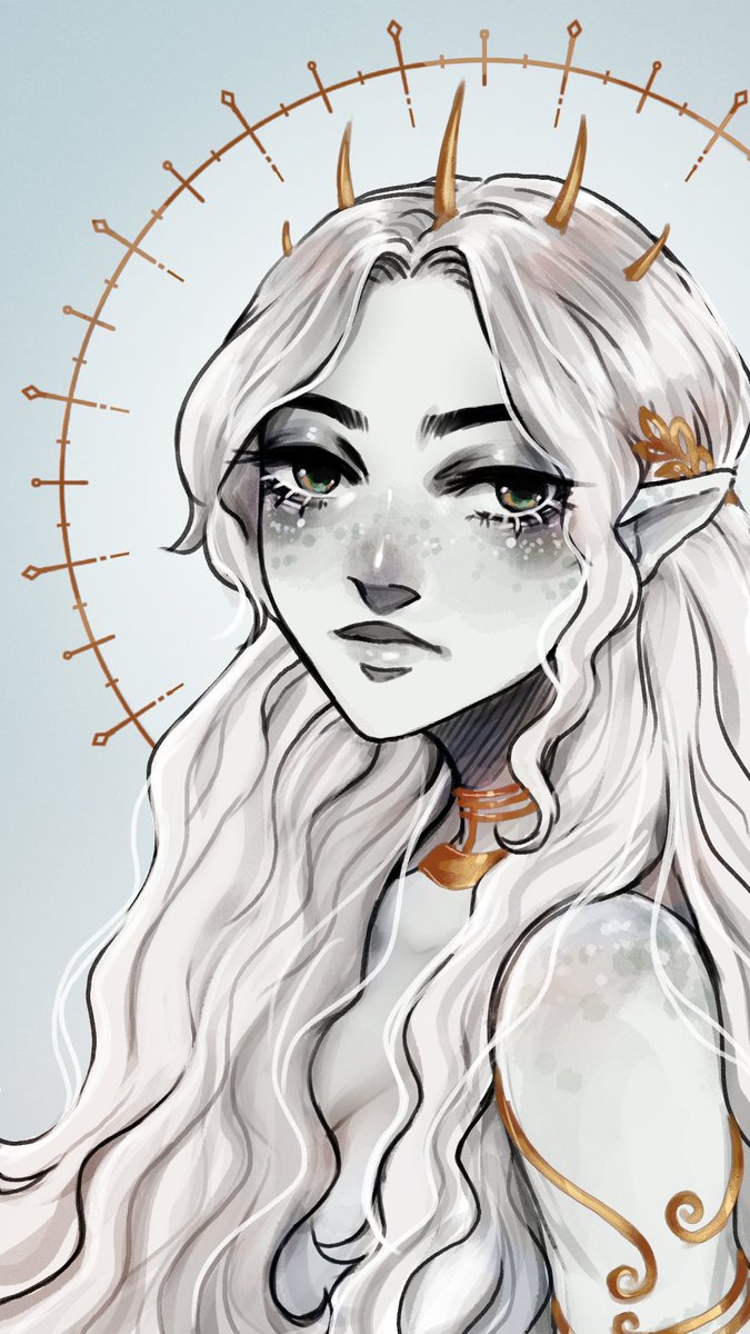 aremisu_'s tweet image. Thetis✨

#sketchyart #artsketch #sketch #greekmythology #thetis #myartwork #myart #fanart #mythology #digitalart