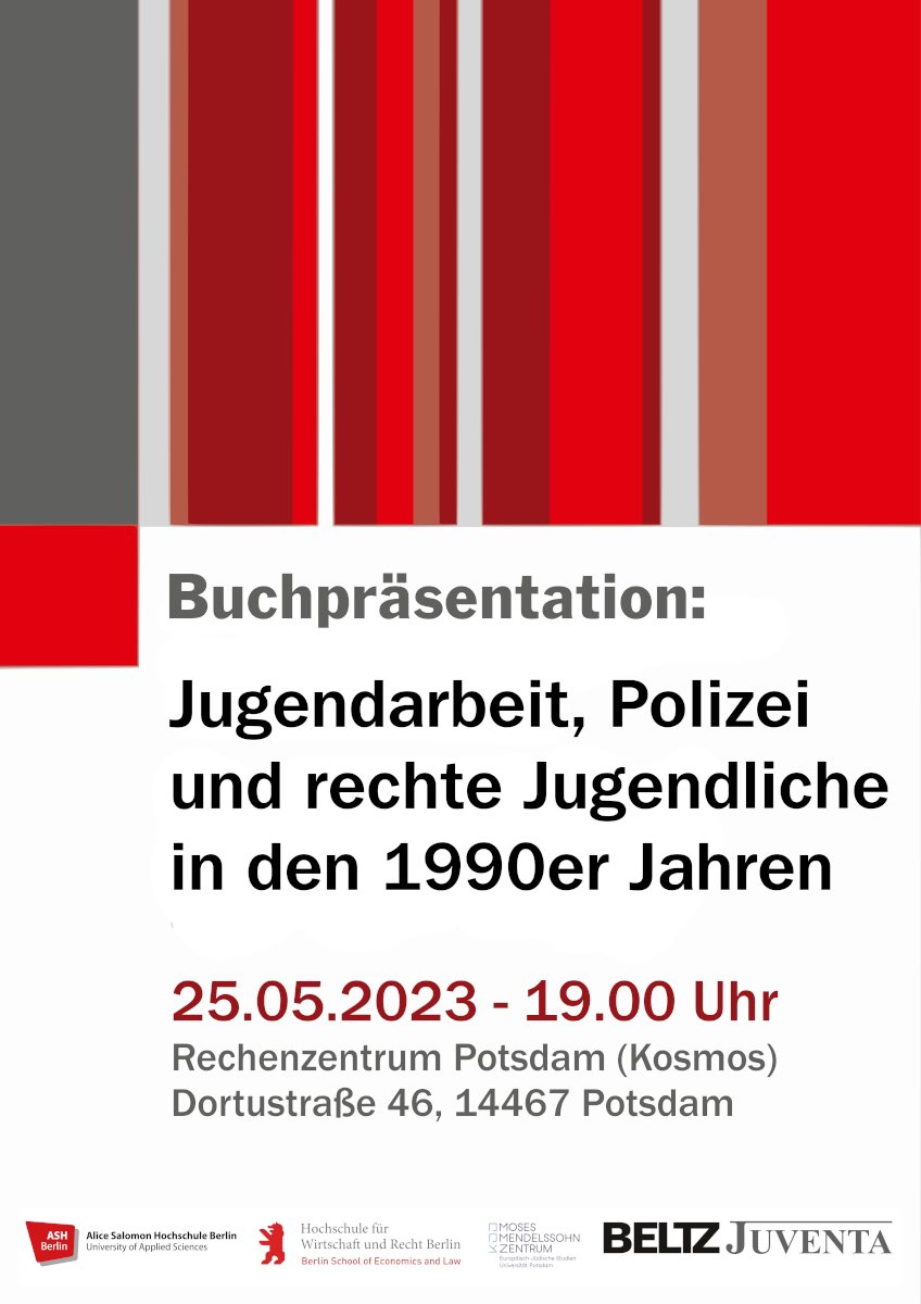 Buchpräsentation mit Inputs und Diskussion übernächste Woche in Potsdam. Eine Kooperationsveranstaltung mit dem <a href="/MmzPotsdam/">MMZ Potsdam</a>