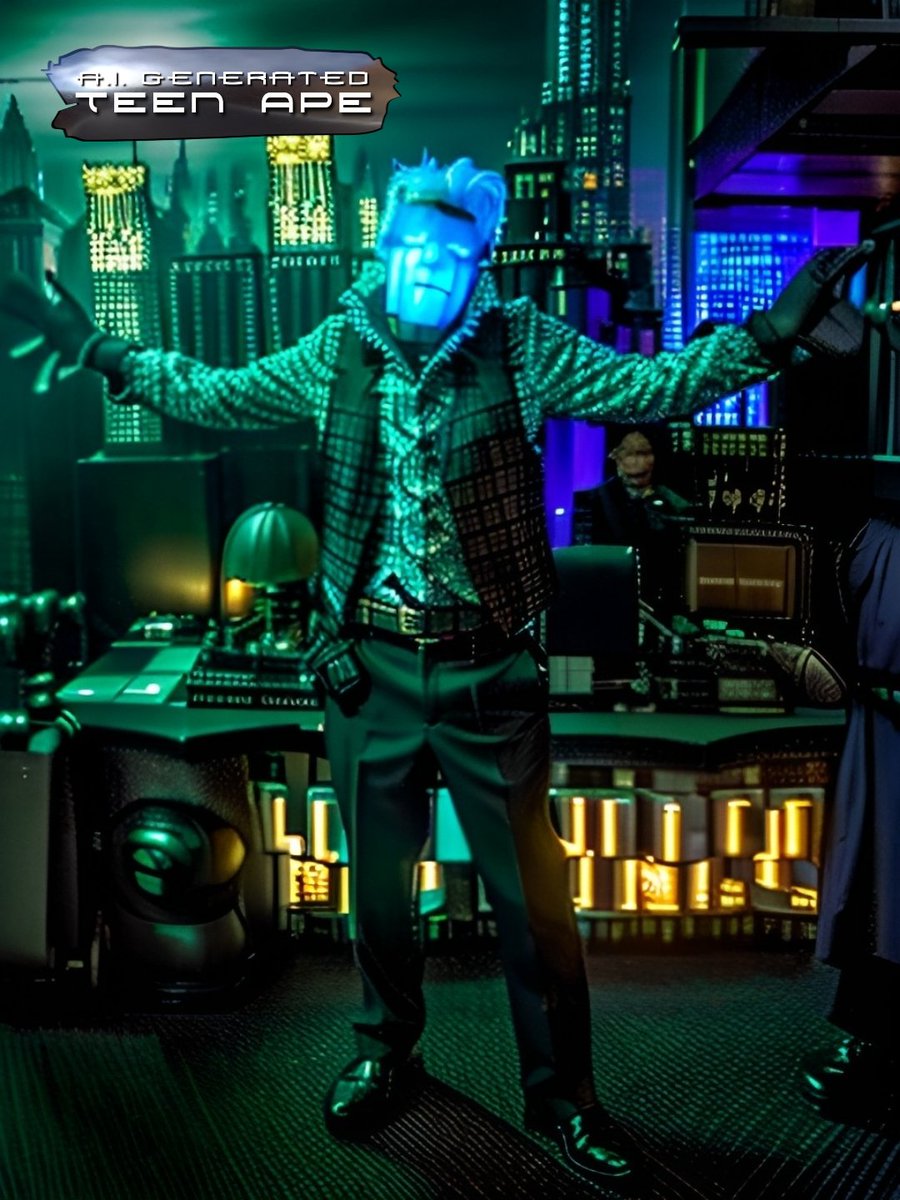 A.I. Generated Teen Ape
#TeenApe #AI #AIArt #LBP #LowBudgetPictures #ArtificialIntelligence #TeenApeGang #TeenApeSquad #TeenApeCrew <a href="/Teen_Ape/">Teen Ape</a>