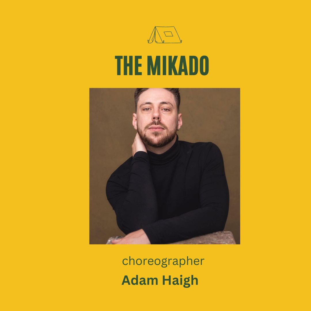 Adam Haigh will join the team as choreographer ⛺️<a href="/adamhaigh0/">Adam Haigh</a>
