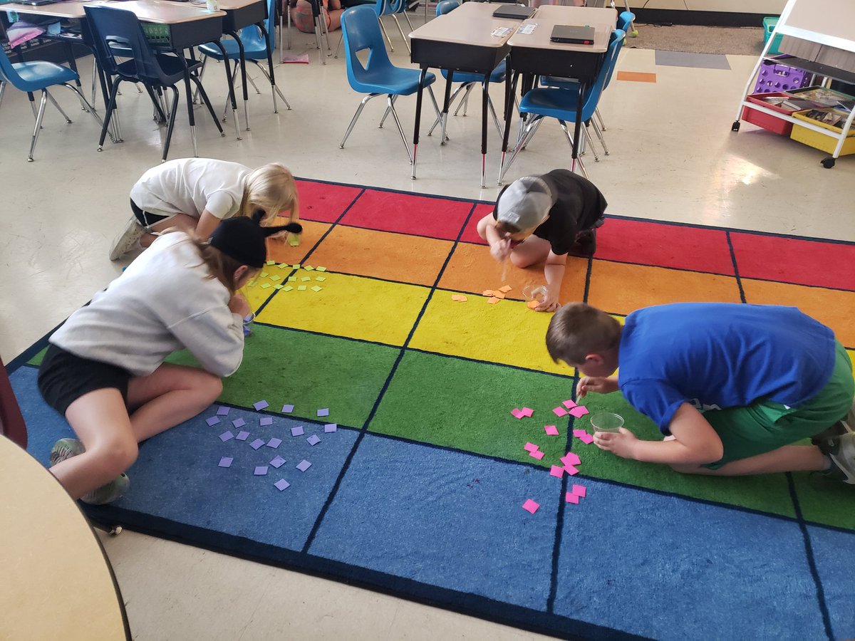 Belair_Library's tweet photo. It was a win for this team building activity! Students had to use a straw in order to be the team to get all confetti pieces in their cup first. Let's  just say they had fun! #westwildcats #JCSchoolsChampions #westwildcats #wearejcschools https://t.co/TvDWtSVDf4