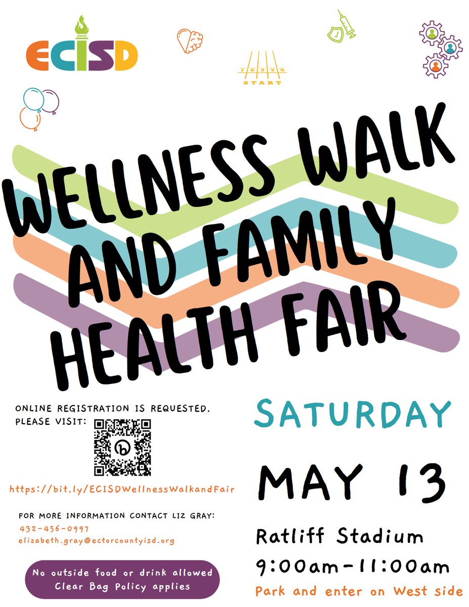 molliejoneseci1's tweet photo. The wellness walk is tomorrow! Come on out and join me! #saturdaymorningfun #comewalkwithme #wellnessisimportant https://t.co/MR2oGVWlux