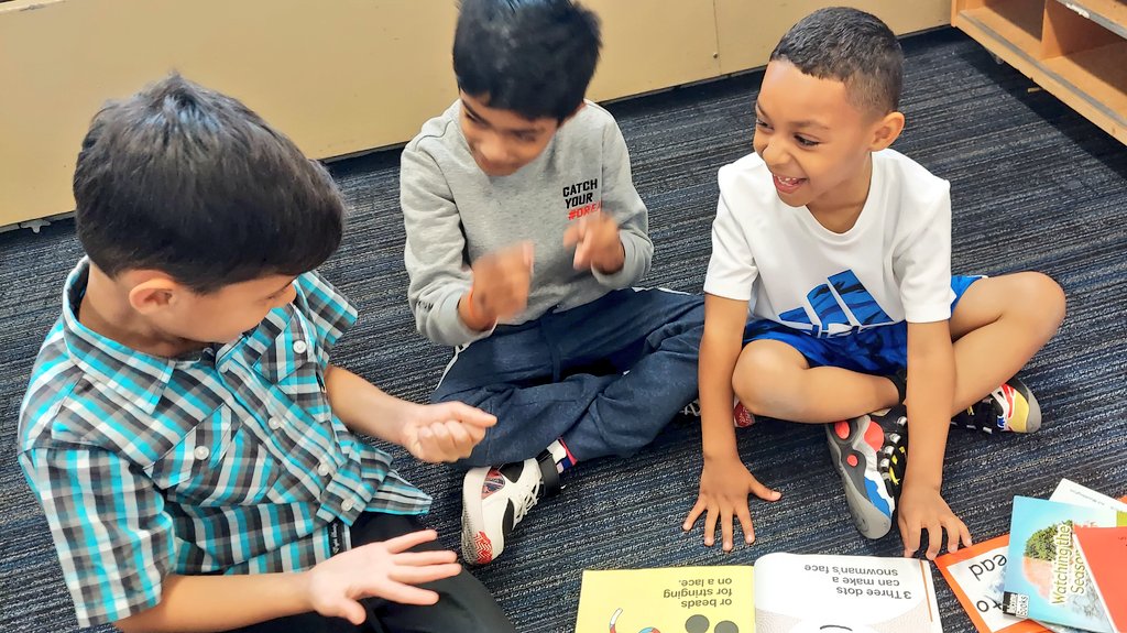 I love our class helping a new student to feel welcomed! The kindness continues!!! <a href="/EastMaine63/">EastMaine63</a> <a href="/MarkTwainD63/">Mark Twain School</a>