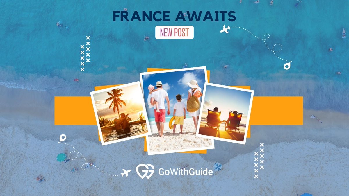 GoWithGuide's tweet photo. Indulge in France's beauty, culture, and cuisine on a dream tour. Explore the French Riviera, Mont Saint-Michel, and more. Unforgettable memories await!
Blog: https://t.co/J0qw2lswe3
-
#France #TravelGoals #GoWithGuide #ExploreFrance #Destination #CultureAndCuisine https://t.co/Iln1wkjiHg