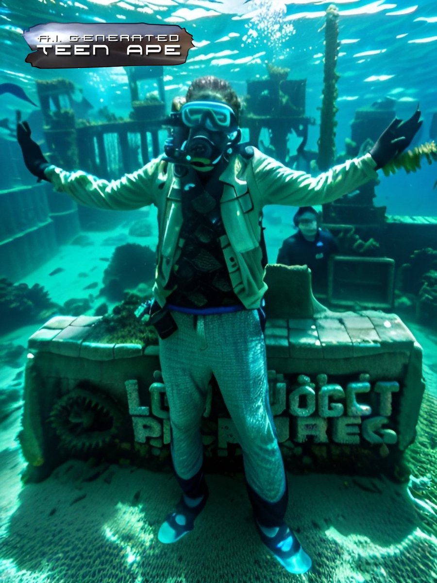 A.I. Generated Teen Ape
#TeenApe #AI #AIArt #LBP #LowBudgetPictures #ArtificialIntelligence #TeenApeGang #TeenApeSquad #TeenApeCrew <a href="/Teen_Ape/">Teen Ape</a>