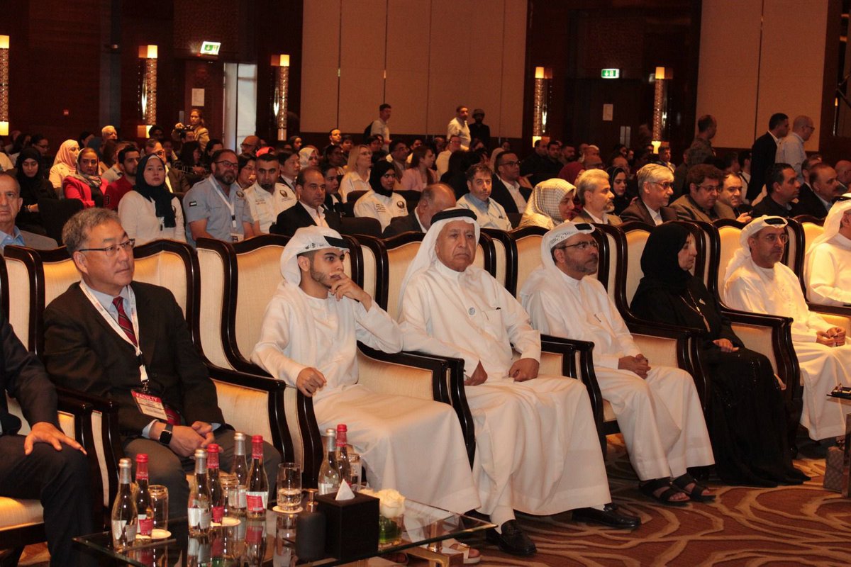 hamdanmedical's tweet photo. حفل افتتاح  مؤتمر الامارات التاسع عشر للعناية الحرجة، تحت رعاية جائزة الشيخ حمدان بن راشد آل مكتوم للعلوم الطبية في فندق انتركونتننتال فيستيفال سيتي.
The opening ceremony of the 19th UAE Critical Care Conference, under the patronage of the award at Intercontinental festival city https://t.co/MJdVRElTCN