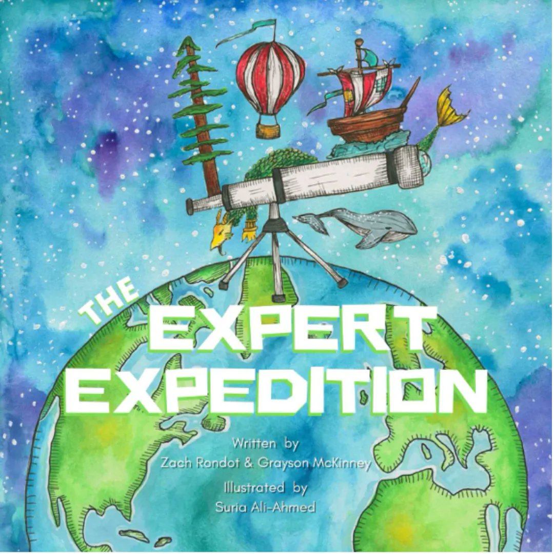 EdumatchBooks's tweet image. The Expert Effect: A Three-Part System to Break Down the Walls of Your Classroom and Connect Your Students to the World by Grayson McKinney &amp;amp; Zach Rondot 
buff.ly/3gZNL7O 
@ExpertEffectEDU @GMcKinney2 @MrRondot 
#ExpertEffectEDU #education #teacherstudent