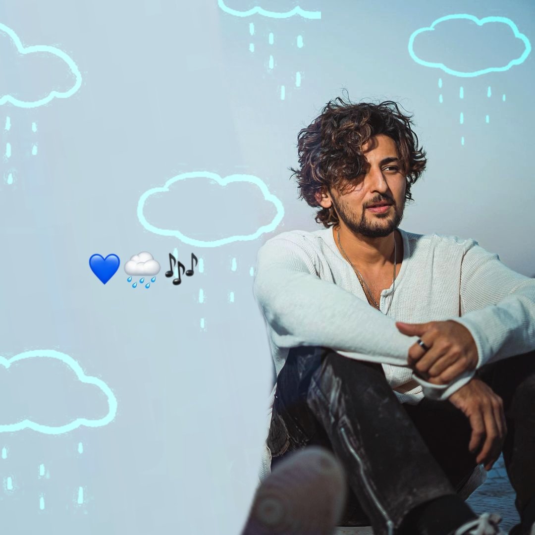 ritika_dz's tweet photo. LET IT RAIN SOON 
RELIVING MONSOON WITH DARSHAN RAVAL https://t.co/3h9KWi3qkR