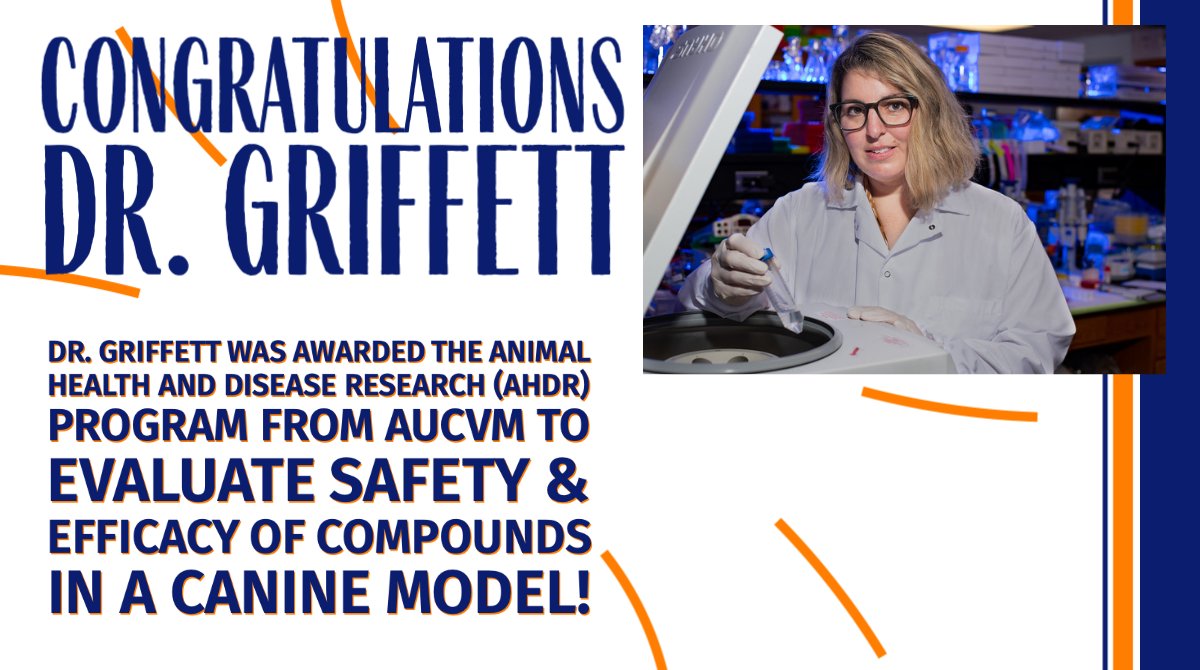 ✨ Congrats Dr. Griffett!