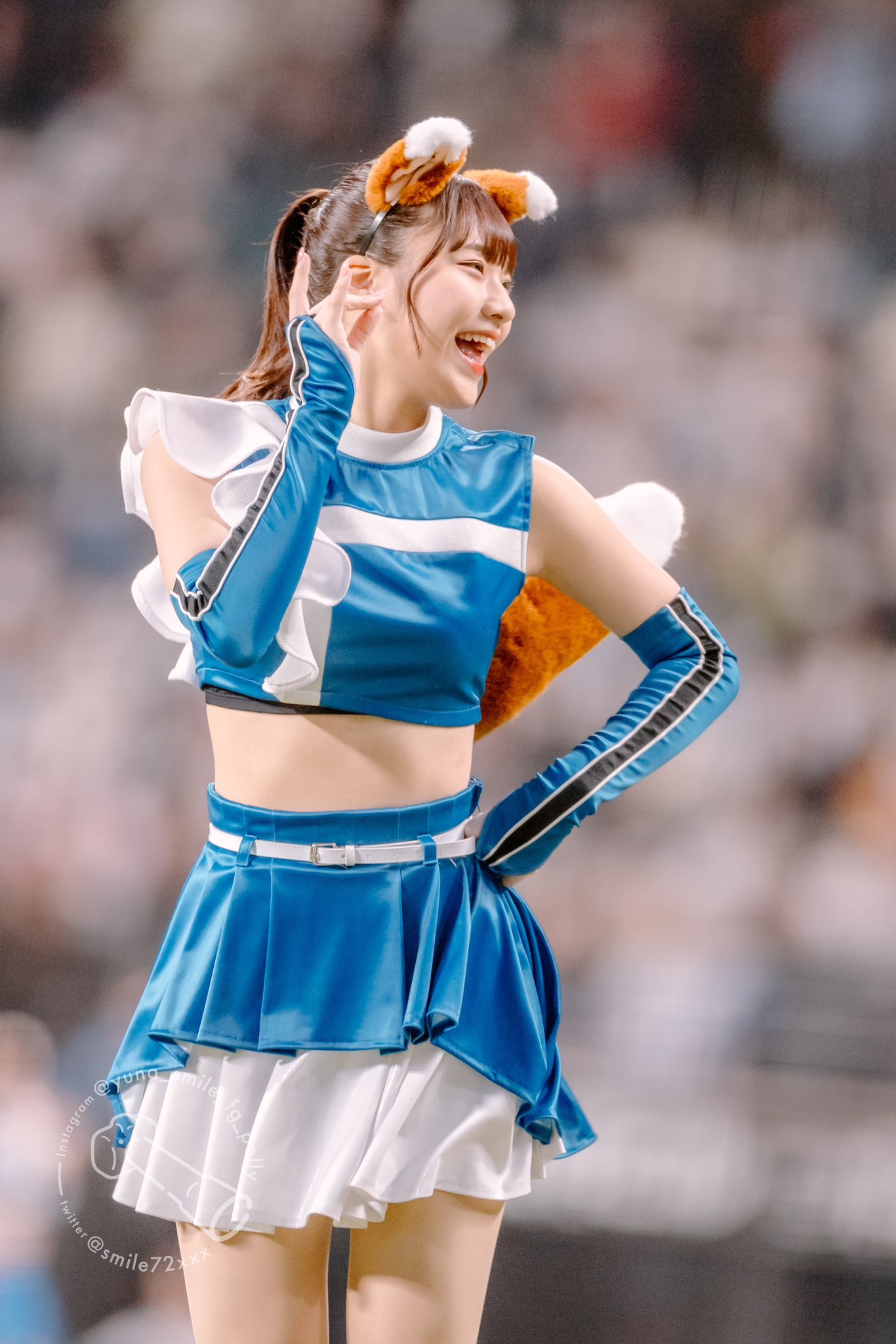 ファイターズガール 工藤彩音 直筆サイン ジンギスカン
